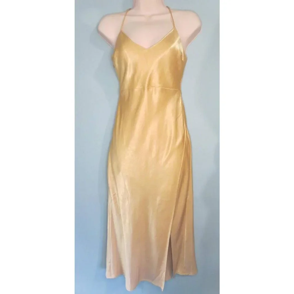 SWEET POT - gorgeous lace up back dress - size 6 - nwots - Picture 5 of 5